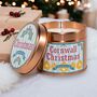 Cornwall Christmas Spiced Apple Candle, thumbnail 1 of 3