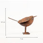 Garden Friendly Metal Robin Ornaments, thumbnail 3 of 3