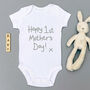 First Mother's Day Babygrow, thumbnail 1 of 2