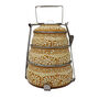 Hand Painted Indian Tiffin Lunch Box, thumbnail 10 of 12
