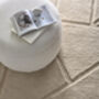 Origins Stack Cream Rug, thumbnail 4 of 5