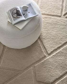 Origins Stack Cream Rug, 4 of 5