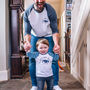 Personalised Daddy And Me Polar Bear T Shirt Set, thumbnail 2 of 6
