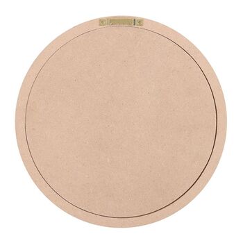 Carrot Patch Round 3D Wall Plaque, 3 of 3