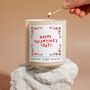 Happy Valentine's Day Candle Gift Set For Her, thumbnail 1 of 5
