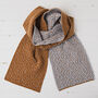 Scatter Lambswool Reversible Scarf, thumbnail 3 of 12