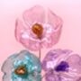 Mini Pastel Bouquet Recycled Plastic Bottle Flowers, thumbnail 2 of 9