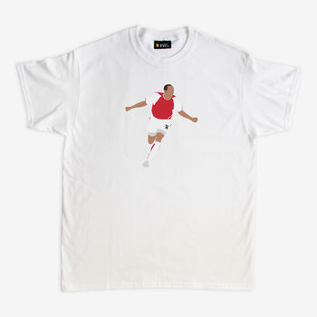 Thierry Henry 14 Arsenal T Shirt, 2 of 4