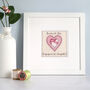 Personalised Valentines Or 40th Ruby Anniversary Gift, thumbnail 6 of 12