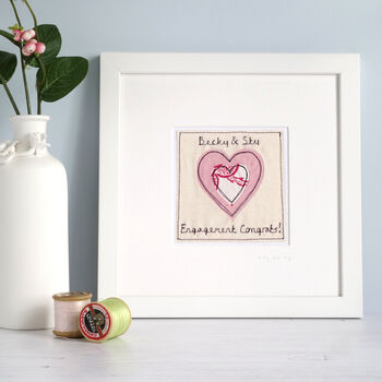Personalised Valentines Or 40th Ruby Anniversary Gift, 6 of 12