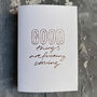 The Profanity Pack Six Cards For Anti Social Occasions, thumbnail 6 of 7