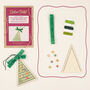 Make Your Own Stitched Christmas Tree Decoration, thumbnail 3 of 7