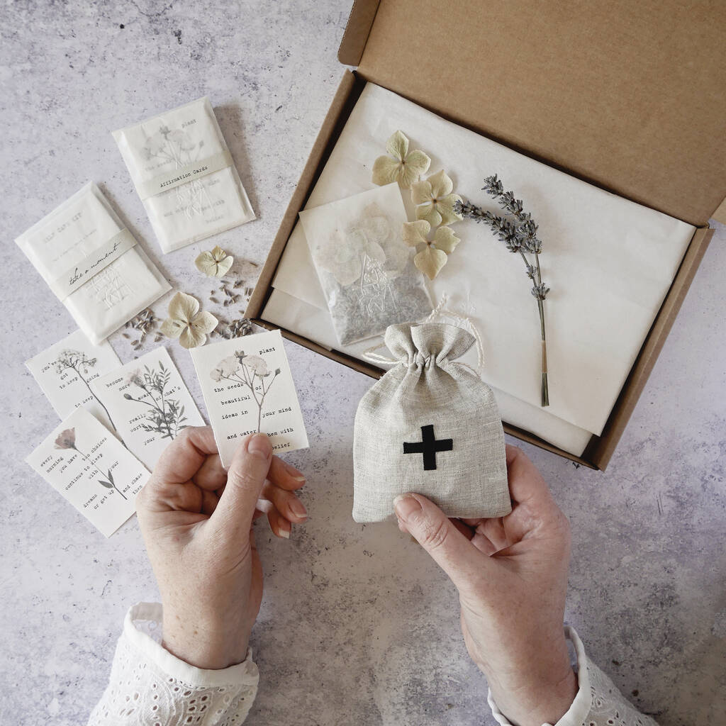 Self Care Letterbox Gift Set By Abby Monroe