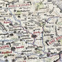 Yorkshire Map Jigsaw Puzzle 1000 Pieces, thumbnail 6 of 6