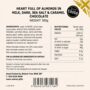 Milk, Dark, Sea Salt And Caramel Chocolate Almond Heart Tin Gift – 300g, thumbnail 6 of 7