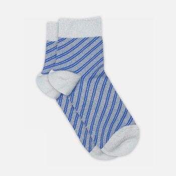 Elisa Glitter Short Socks, 9 of 12