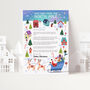 Editable Letter From Father Christmas, Santa Claus, thumbnail 1 of 6