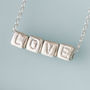 'Love' Necklace, thumbnail 2 of 5