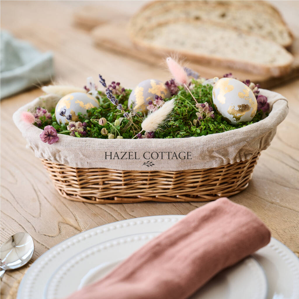 Personalised Family Easter Basket By Sunday's Daughter