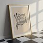 Cute Shoes Funny Hallway Print, thumbnail 3 of 3