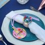 Set Of Four Bright Table Name Settings In Bauble Design, thumbnail 10 of 12