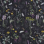 Wilderness Black Tassel Scarf, thumbnail 6 of 6