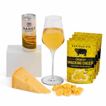 Cheese And Wine Tasting Experience Gift Box, 2 of 4