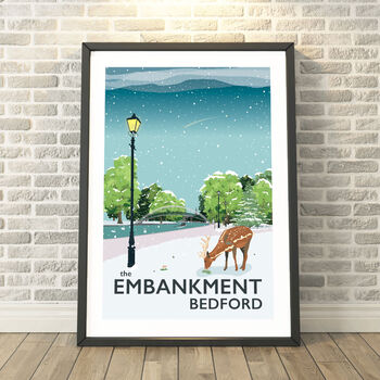 The Embankment, Bedford Print, 3 of 8