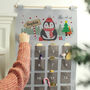 Personalised Christmas Penguin Advent Calendar, thumbnail 1 of 3