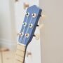 Personalised Blue Guitar Wooden Toy 3y+, thumbnail 3 of 3