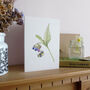 Bee And Comfrey Any Occasion Greetings Card, thumbnail 3 of 7
