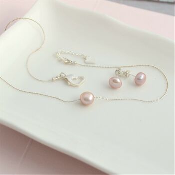 Keimau Single Pearl Necklace, 7 of 11