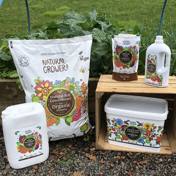 Certified Organic Plant Feed And Mulch, 5 of 5