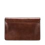 Mens Leather Bag With Wrist Strap 'The Santino Small', thumbnail 8 of 12
