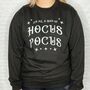 Hocus Pocus Halloween Sweatshirt, thumbnail 1 of 2