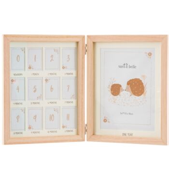 Personalised Baby First Year Multi Photo Frame, 7 of 7