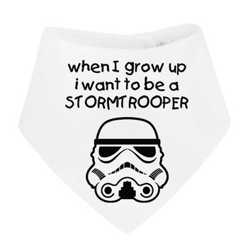 When I Grow Up…Stormtrooper Baby Bib, 2 of 2