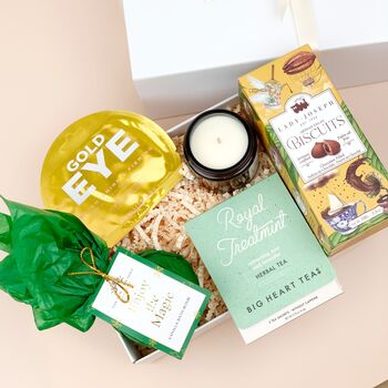 Enjoy The Magic Relaxing Pamper Christmas Gift Box, 4 of 6