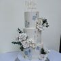 Personalised Mr And Mrs Wedding Cake Topper, thumbnail 6 of 12