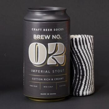 Craft Beer Socks In A Can, 5 of 6