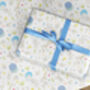 Christening Wrapping Paper, Godchild Wrapping Paper, thumbnail 3 of 4