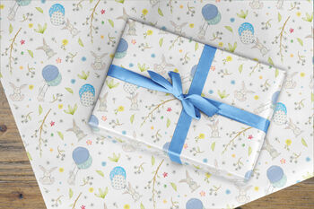 Christening Wrapping Paper, Godchild Wrapping Paper, 3 of 4