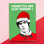 Oasis Pun Christmas Card, thumbnail 2 of 3