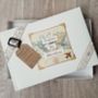 Personalised Ivory Travel Adventures Scrapbook, thumbnail 1 of 9