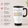 Teacher Crayon Travel Mug, thumbnail 3 of 3
