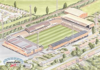 Hull City Fc Boothferry Park Stadium Art Print, 2 of 3