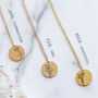 Personalised Choose Your Delicate Birth Flower Necklace, thumbnail 7 of 12