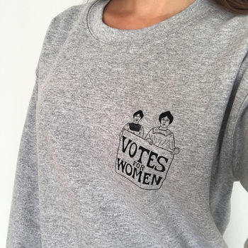 Votes For Women Sweatshirt, 5 of 7