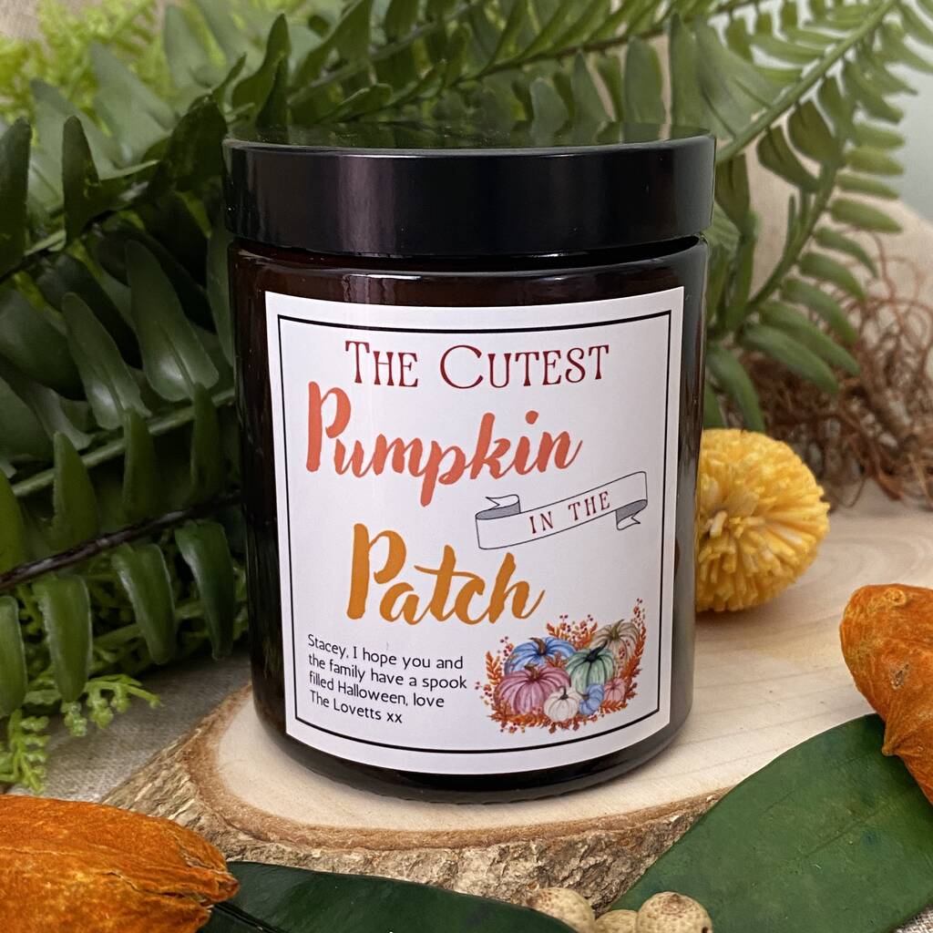 Pumpkin Patch Autumn Candle Pumpkin Spice Scent By The Fire Shack