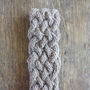 Lucky Headband Knitting Kit, thumbnail 2 of 4